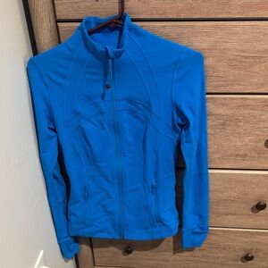 lululemon athletica Vibrant Blue define jacket